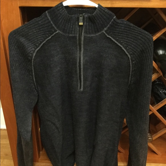 Transcript - Merino Wool Sweater - Men's Medium - Picture 2 of 6